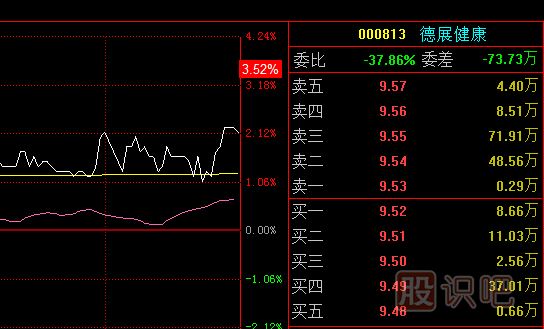 盤口的指標解讀-掛單名詞解讀